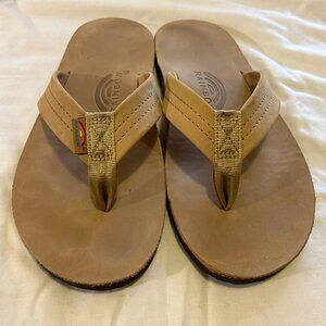 Rainbow Sandals Sierra Brown Flip Flops